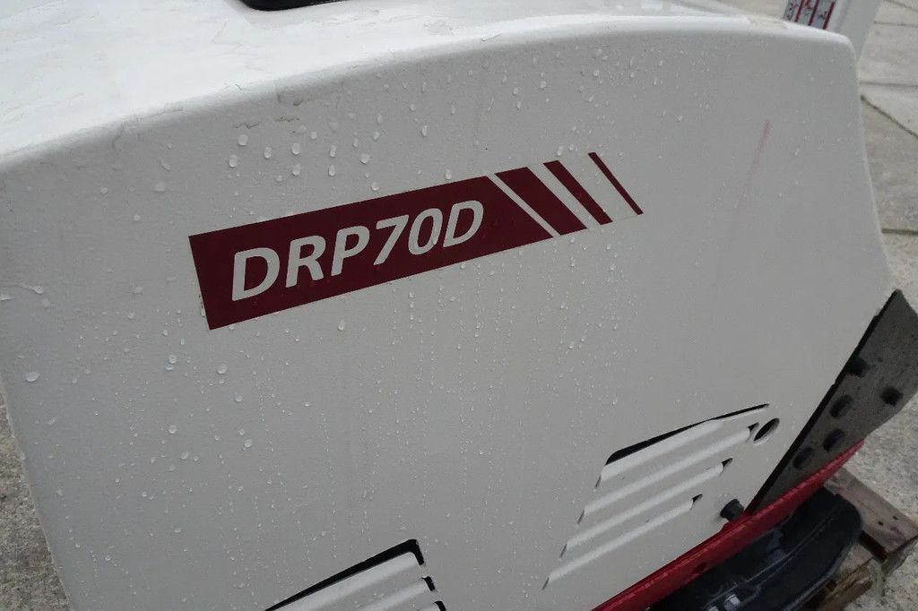 Dynapac DRP70D Trilplaat