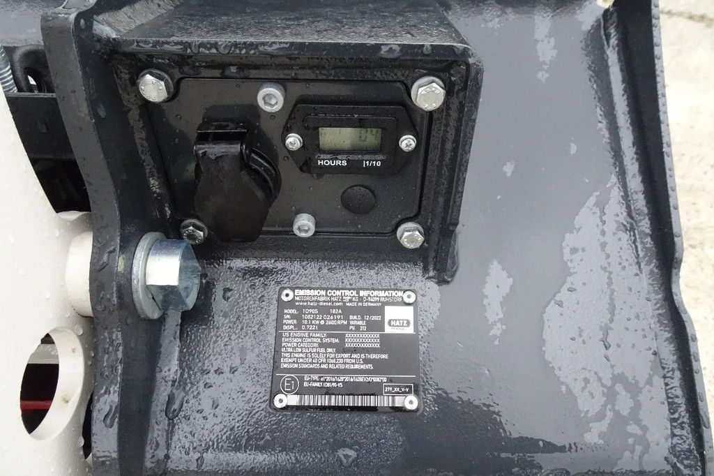 Dynapac DRP70D Trilplaat