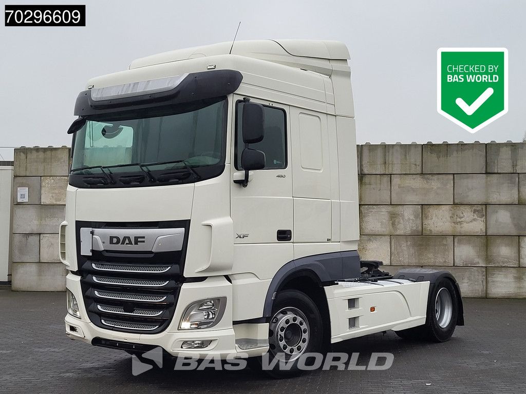 DAF XF 480 4X2 SC Standklima Euro6