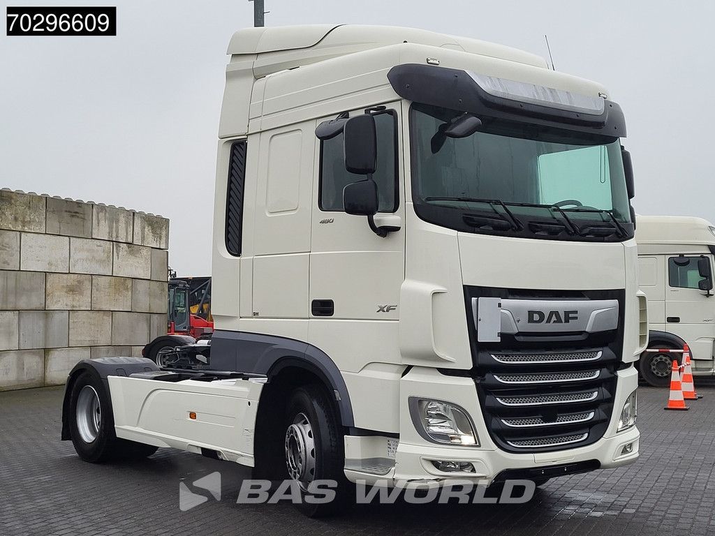 DAF XF 480 4X2 SC Standklima Euro6