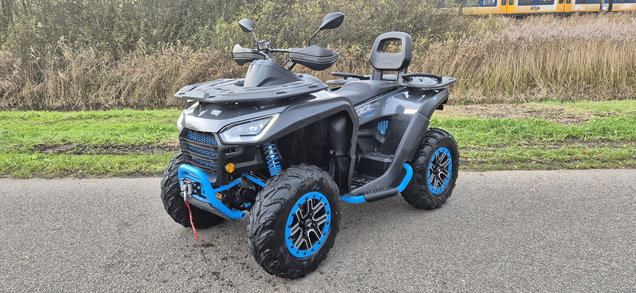 Segway Snarler at6 L7e kenteken 2023 zeer nette quad