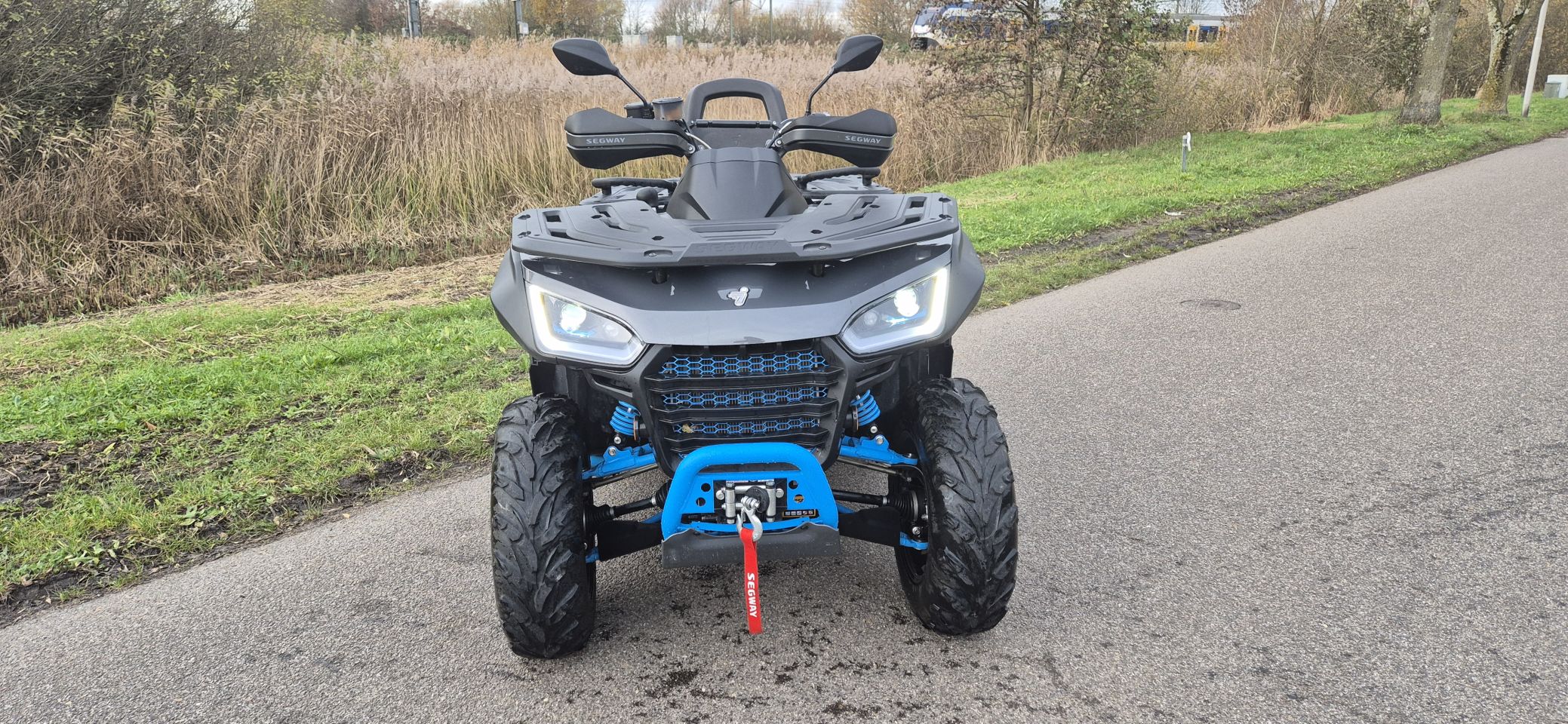 Segway Snarler at6 L7e kenteken 2023 zeer nette quad