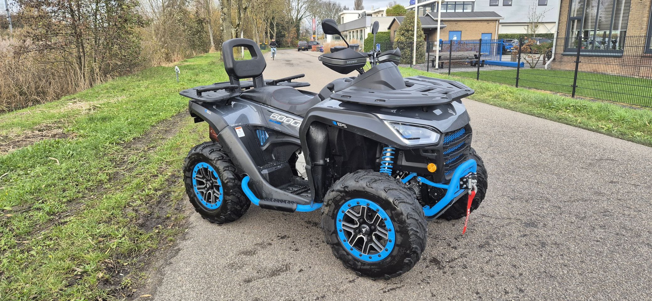 Segway Snarler at6 L7e kenteken 2023 zeer nette quad