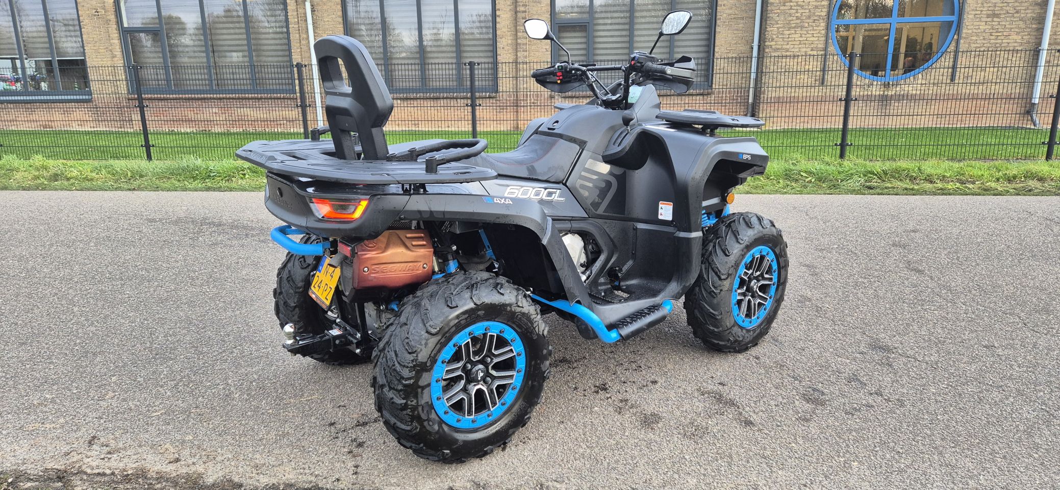 Segway Snarler at6 L7e kenteken 2023 zeer nette quad