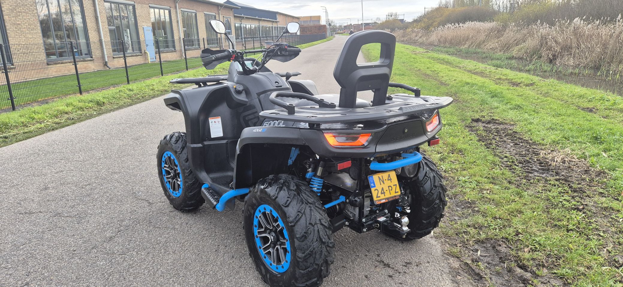 Segway Snarler at6 L7e kenteken 2023 zeer nette quad