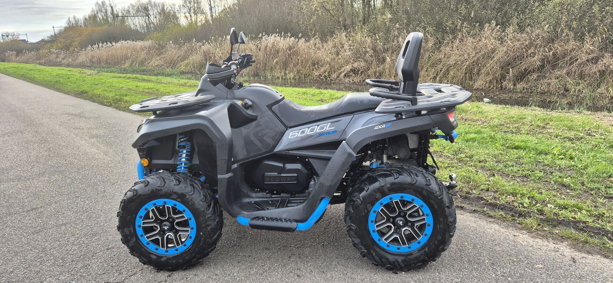 Segway Snarler at6 L7e kenteken 2023 zeer nette quad