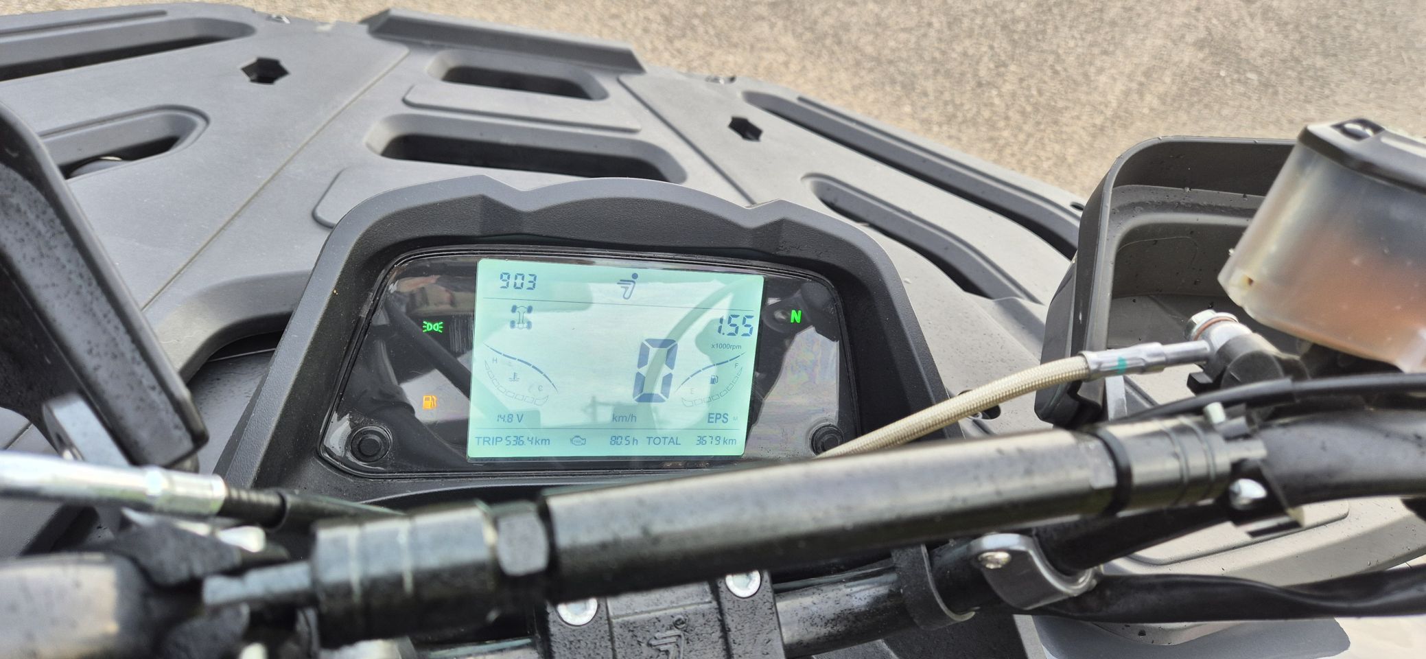 Segway Snarler at6 L7e kenteken 2023 zeer nette quad