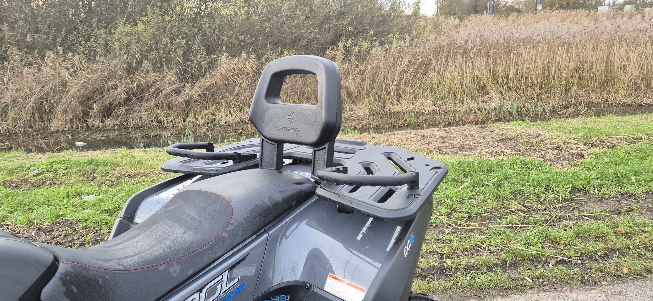 Segway Snarler at6 L7e kenteken 2023 zeer nette quad