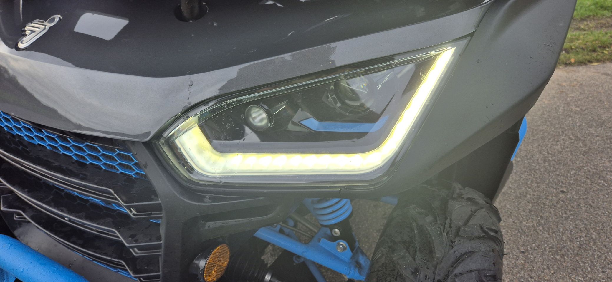 Segway Snarler at6 L7e kenteken 2023 zeer nette quad