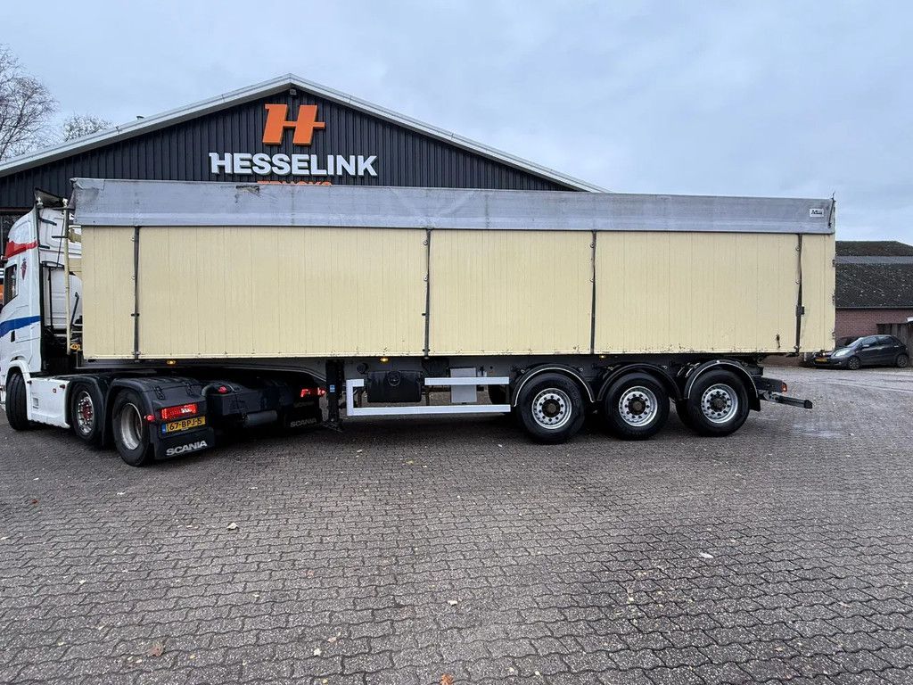 Benalu 60m3 Optiliner Vol alu SELF SUPPORT 6.460KG