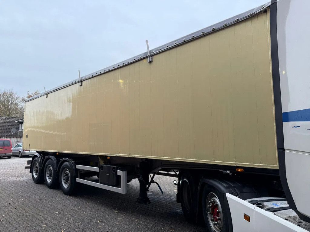 Benalu 60m3 Optiliner Vol alu SELF SUPPORT 6.460KG