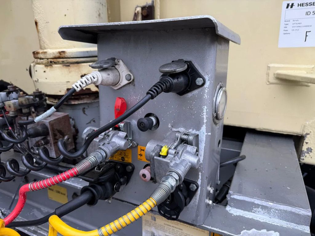 Benalu 60m3 Optiliner Vol alu SELF SUPPORT 6.460KG