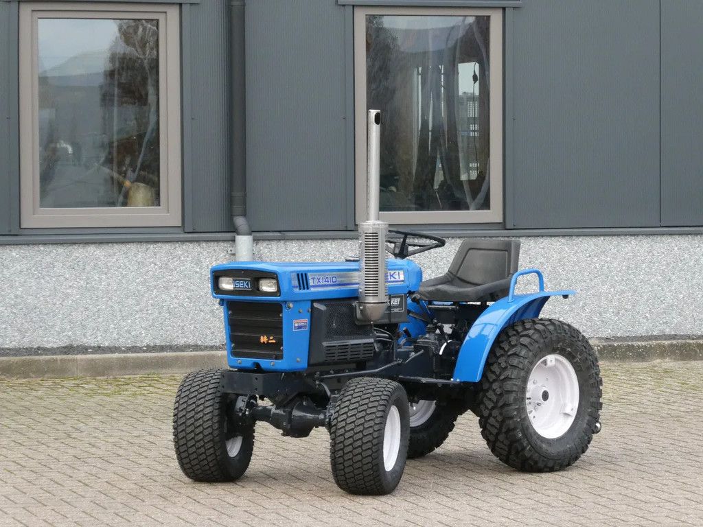 Iseki TX1410 4wd / 460 Draaiuren / Brede Gazonbanden