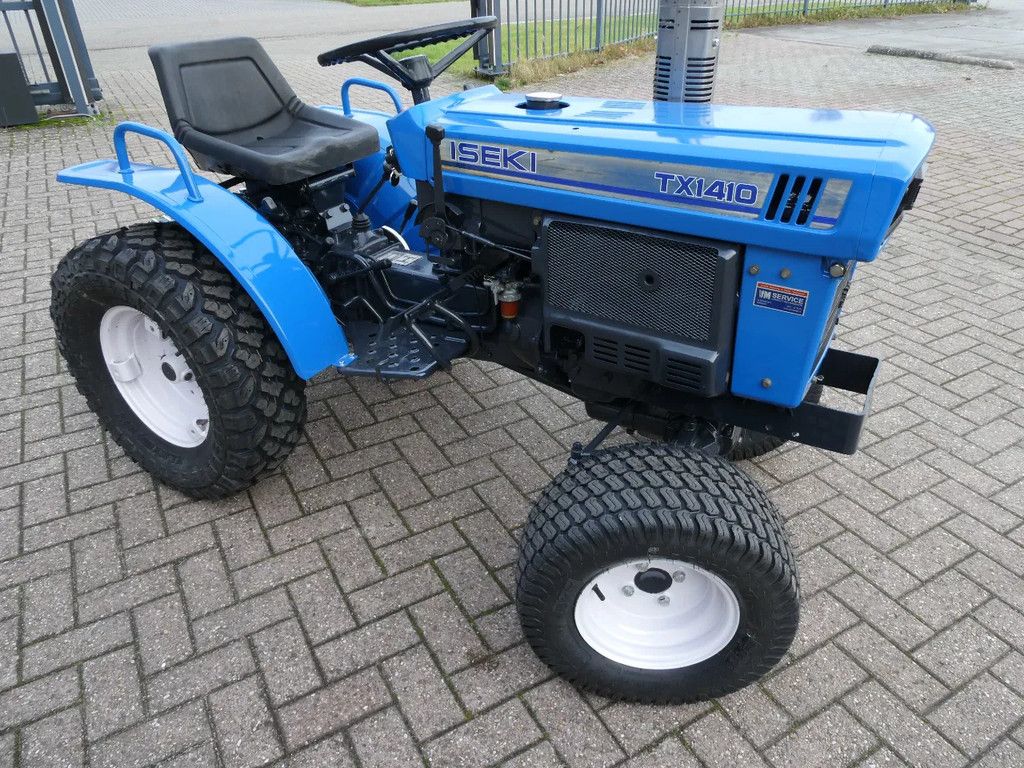 Iseki TX1410 4wd / 460 Draaiuren / Brede Gazonbanden