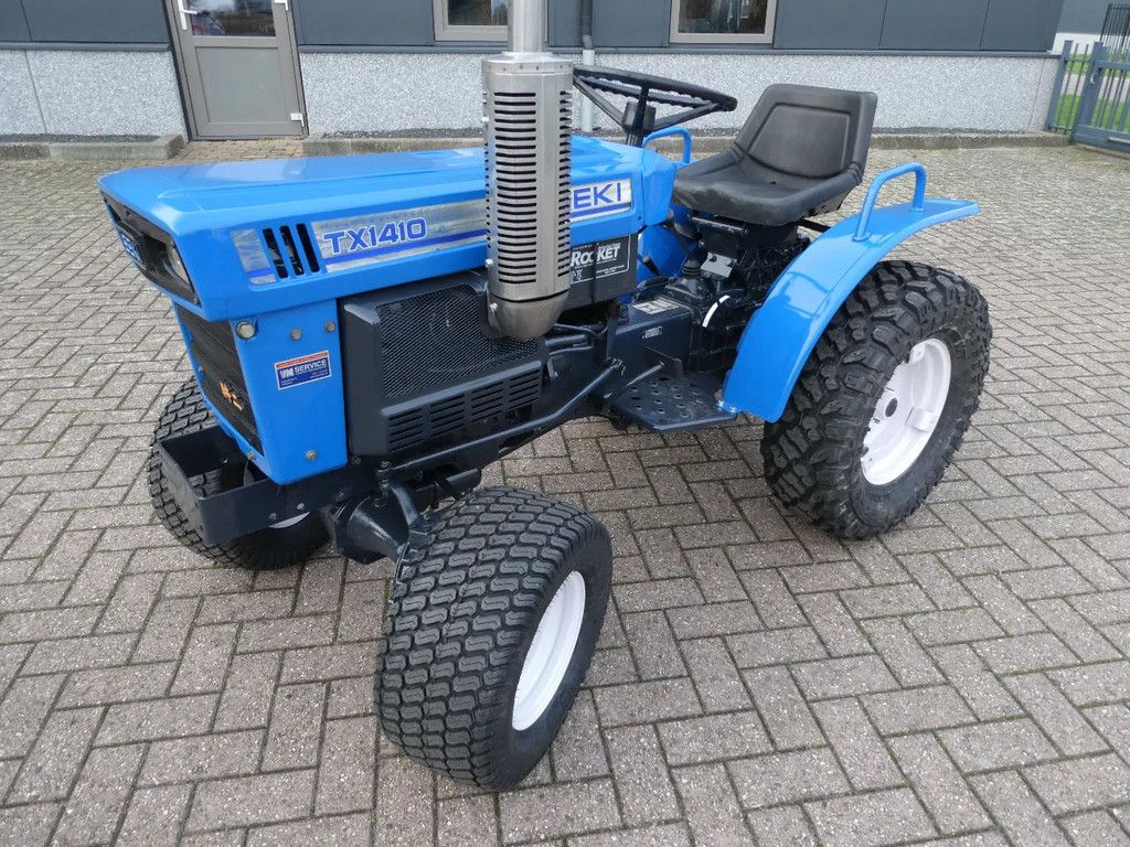 Iseki TX1410 4wd / 460 Draaiuren / Brede Gazonbanden