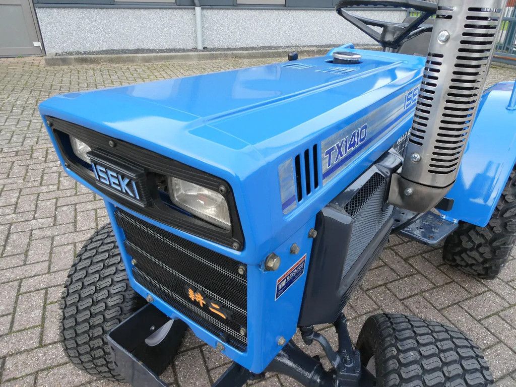 Iseki TX1410 4wd / 460 Draaiuren / Brede Gazonbanden