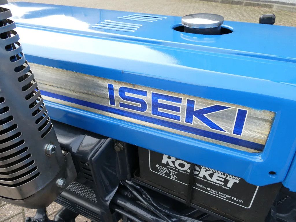 Iseki TX1410 4wd / 460 Draaiuren / Brede Gazonbanden