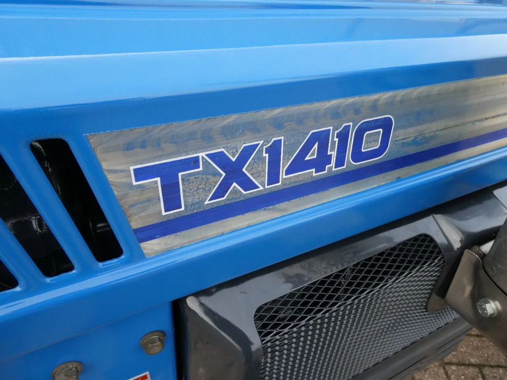 Iseki TX1410 4wd / 460 Draaiuren / Brede Gazonbanden
