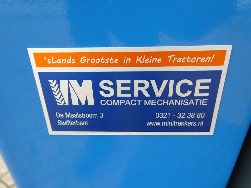 Iseki TX1410 4wd / 460 Draaiuren / Brede Gazonbanden