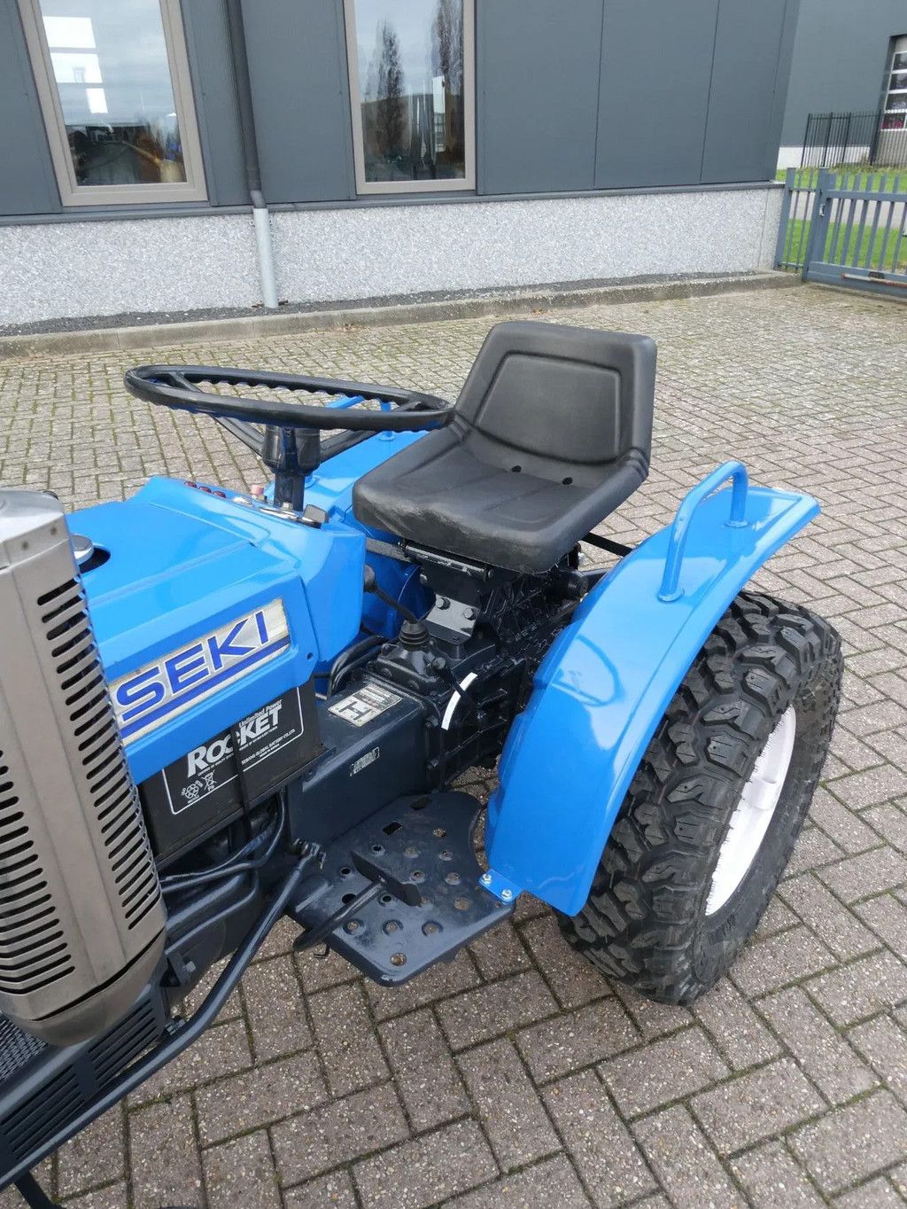Iseki TX1410 4wd / 460 Draaiuren / Brede Gazonbanden