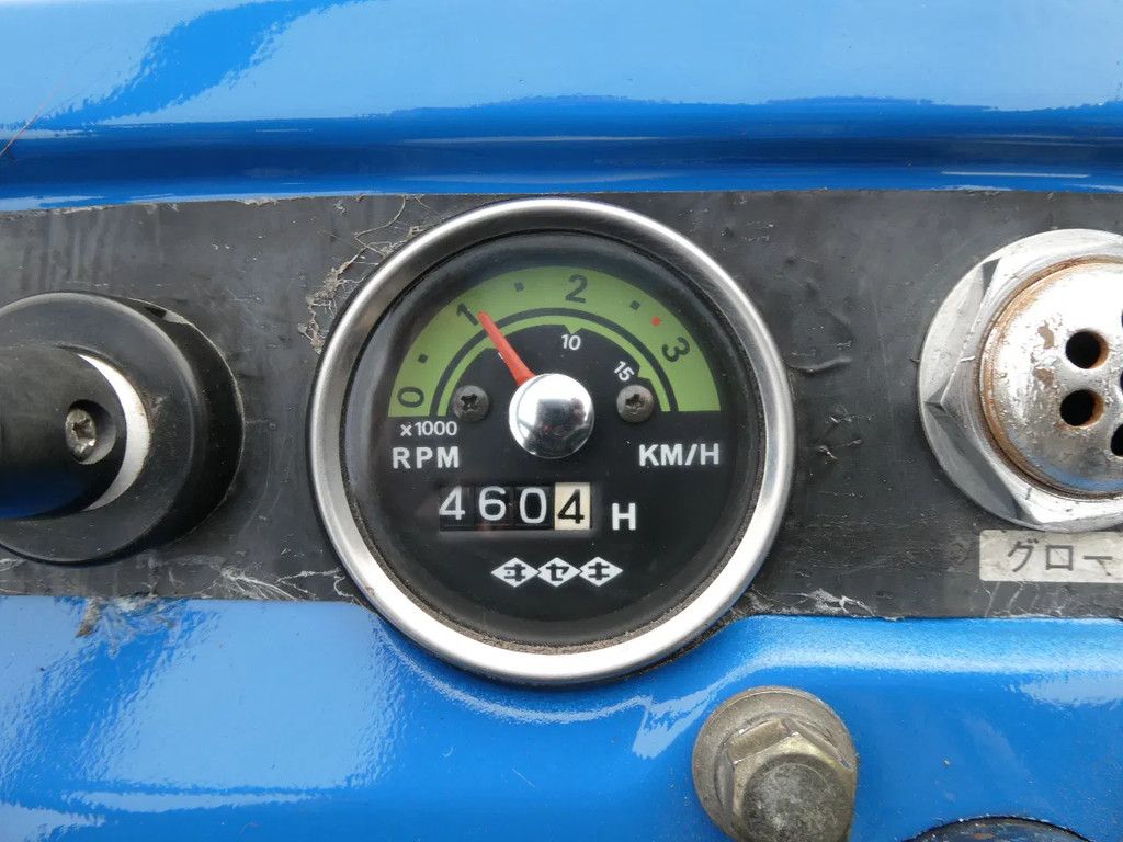 Iseki TX1410 4wd / 460 Draaiuren / Brede Gazonbanden