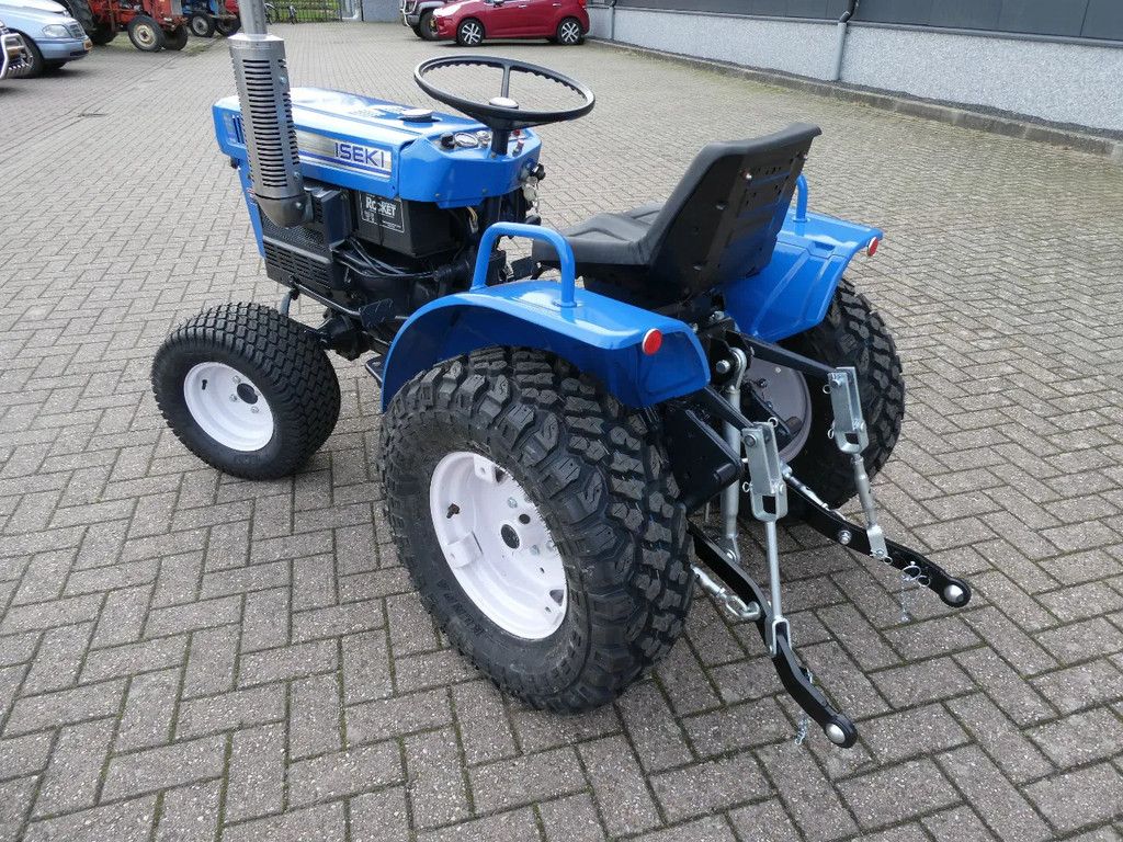 Iseki TX1410 4wd / 460 Draaiuren / Brede Gazonbanden