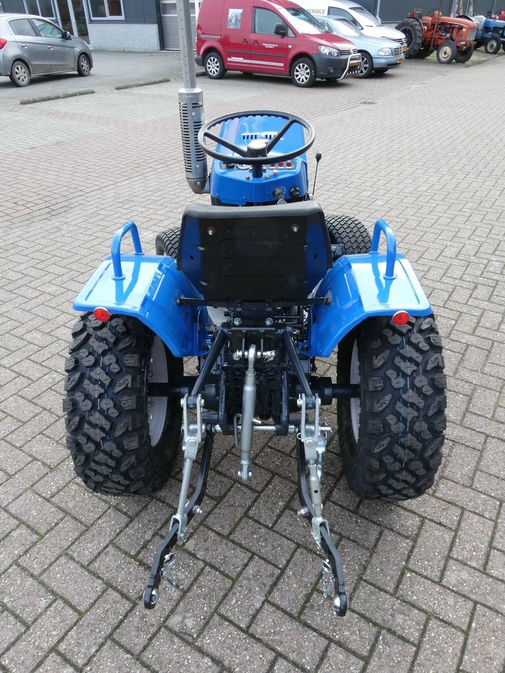 Iseki TX1410 4wd / 460 Draaiuren / Brede Gazonbanden