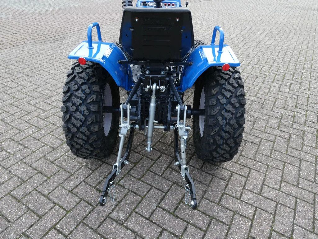 Iseki TX1410 4wd / 460 Draaiuren / Brede Gazonbanden