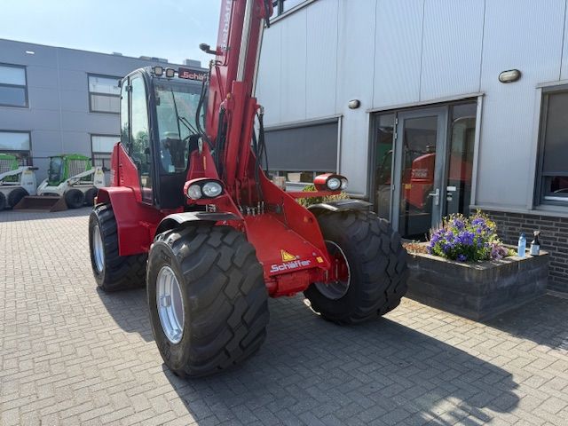 Schaffer 9630T Bj14 Hefh 5.8m Hefv 4T Telescoop Shovel Verreiker