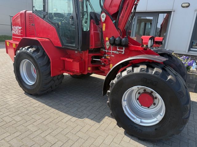 Schaffer 9630T Bj14 Hefh 5.8m Hefv 4T Telescoop Shovel Verreiker