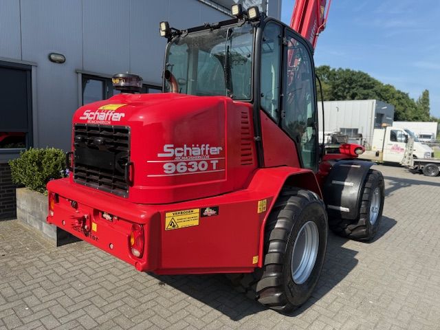 Schaffer 9630T Bj14 Hefh 5.8m Hefv 4T Telescoop Shovel Verreiker