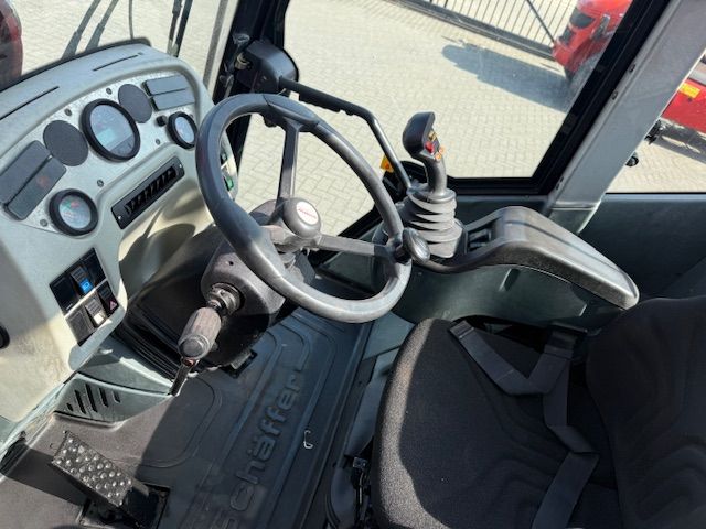 Schaffer 9630T Bj14 Hefh 5.8m Hefv 4T Telescoop Shovel Verreiker