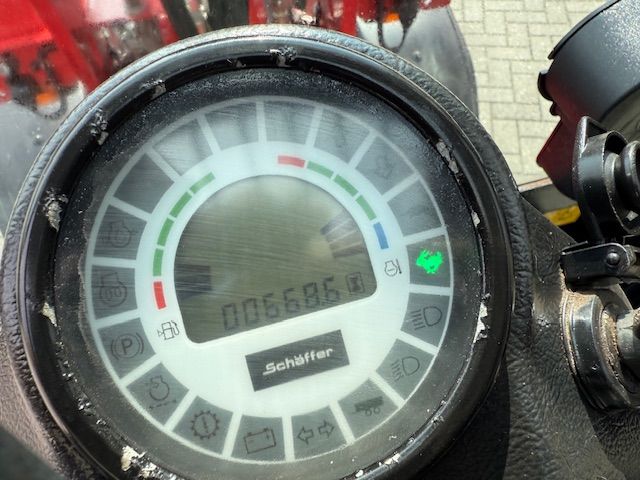 Schaffer 2034S Cabine 650u Minishovel Kniklader NWST