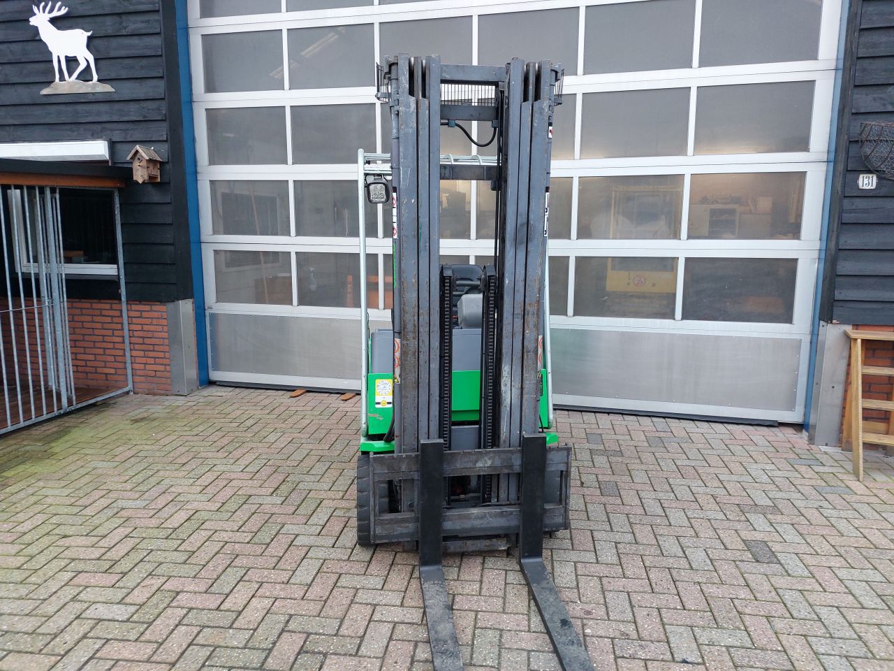 Cesab blitz 312 triplex sideshift