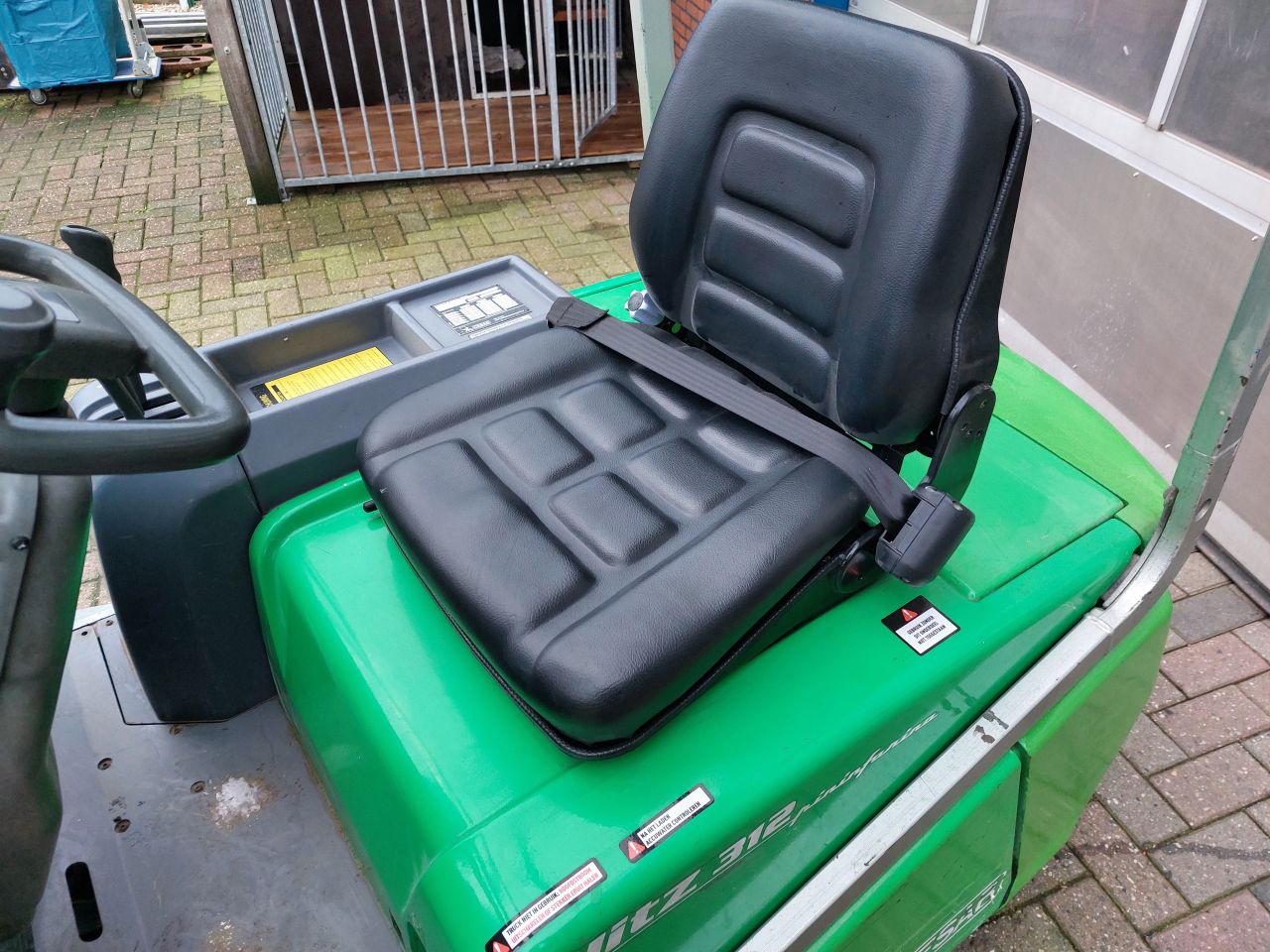 Cesab blitz 312 triplex sideshift