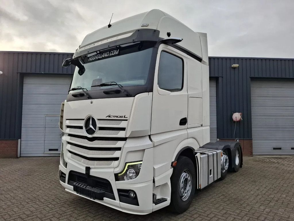 Mercedes-Benz Actros 2545 2PCS GIGASPACE 6X2