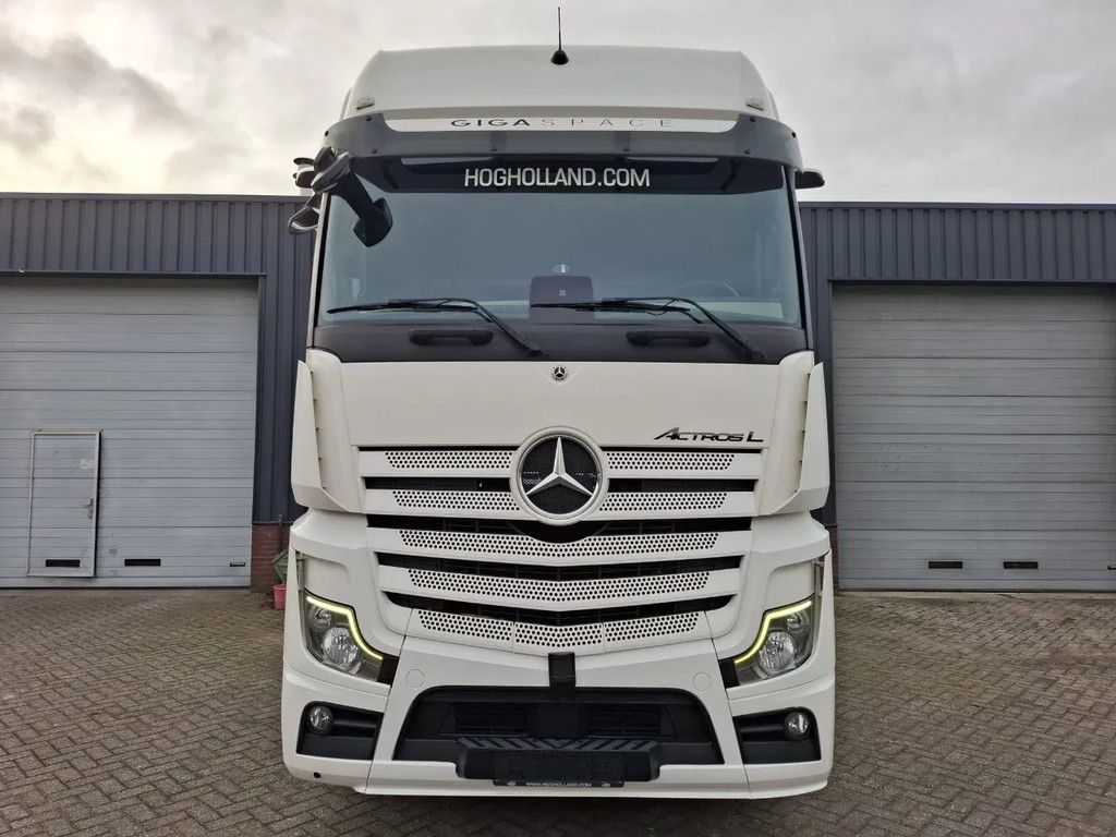 Mercedes-Benz Actros 2545 2PCS GIGASPACE 6X2