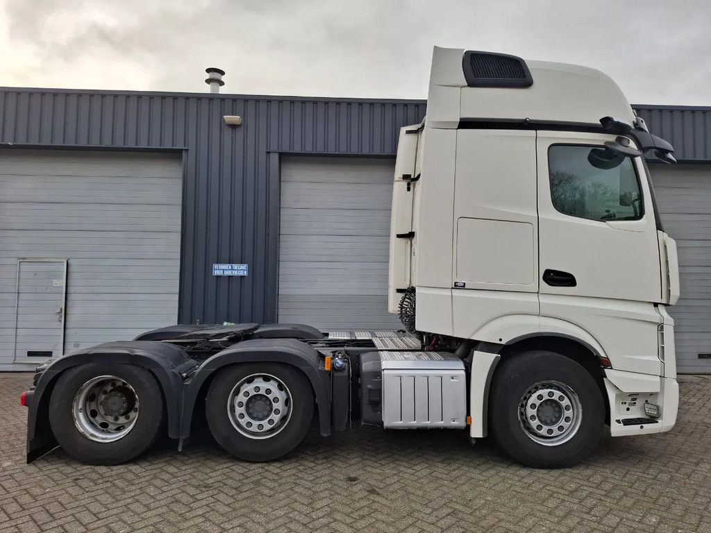 Mercedes-Benz Actros 2545 2PCS GIGASPACE 6X2