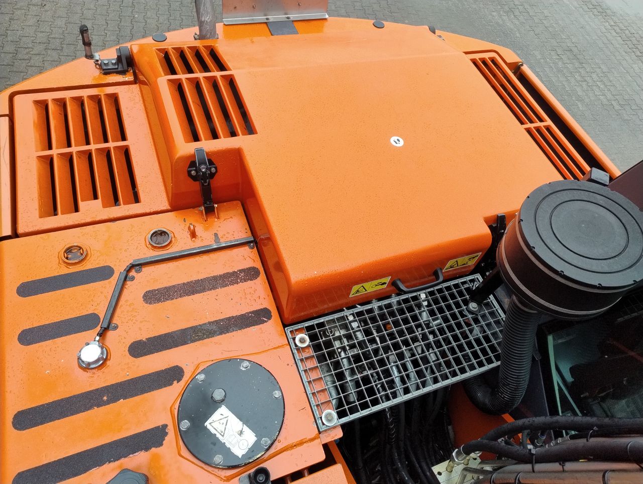 Atlas w150 mobiele bandenkraan