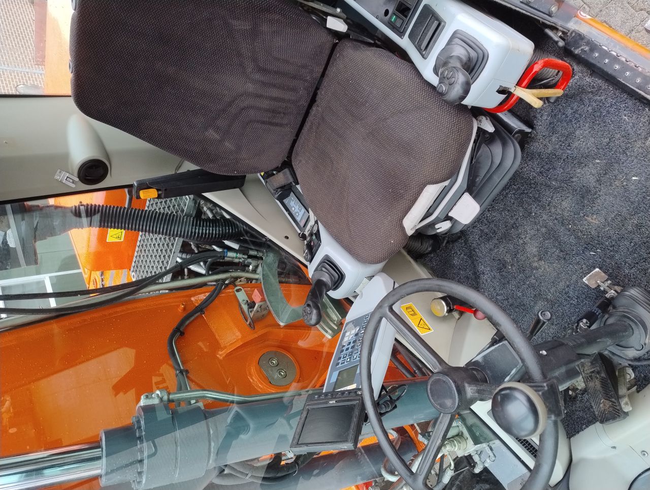 Atlas w150 mobiele bandenkraan