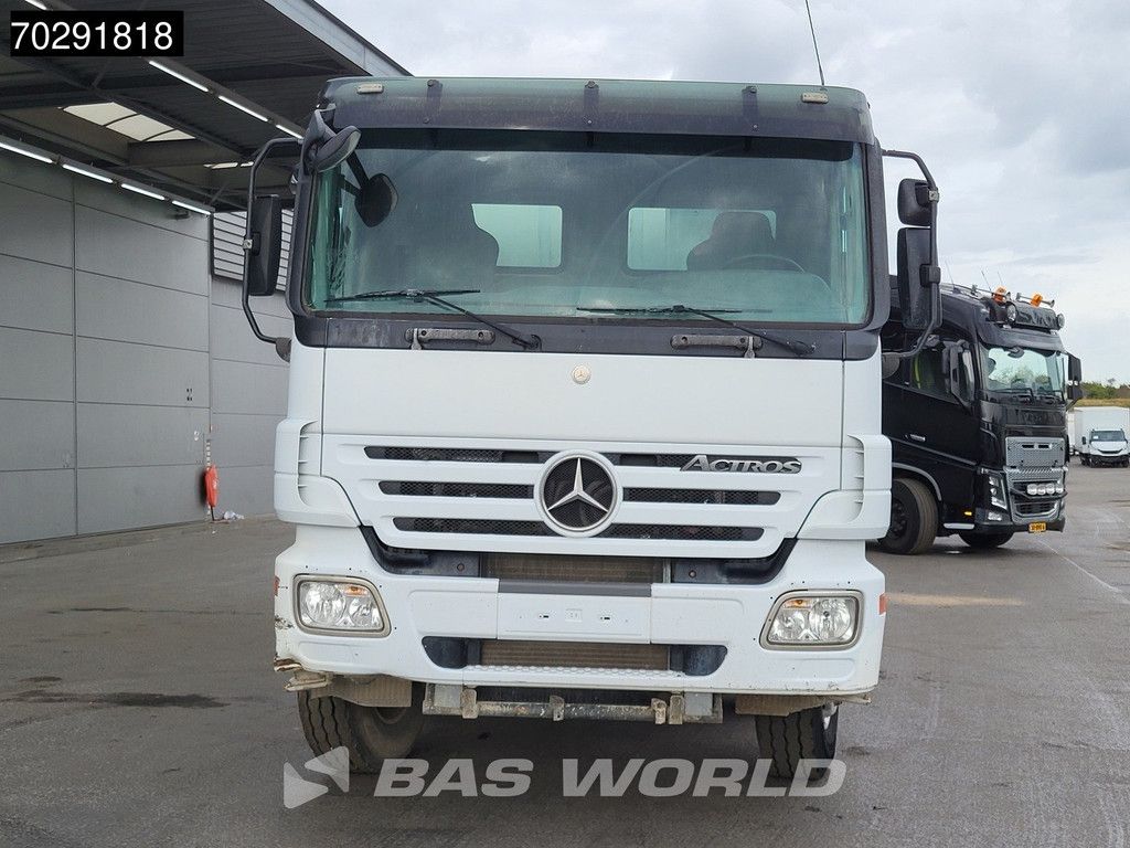Mercedes Actros 3241 8X4 9m3 Stetter Steelsuspension 3-Pedals Retarder Euro 4
