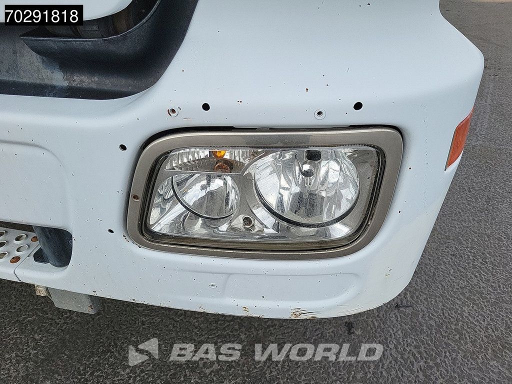 Mercedes Actros 3241 8X4 9m3 Stetter Steelsuspension 3-Pedals Retarder Euro 4