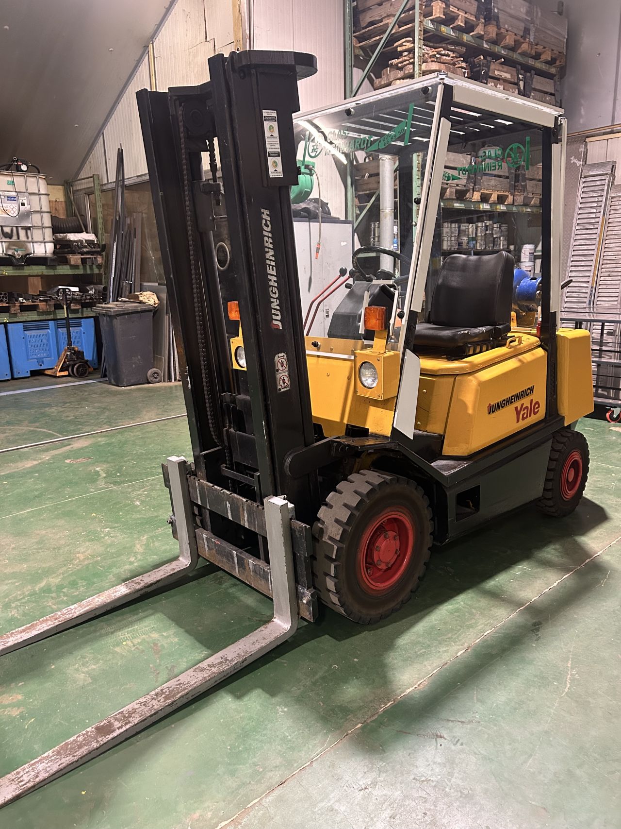 Jungheinrich yale