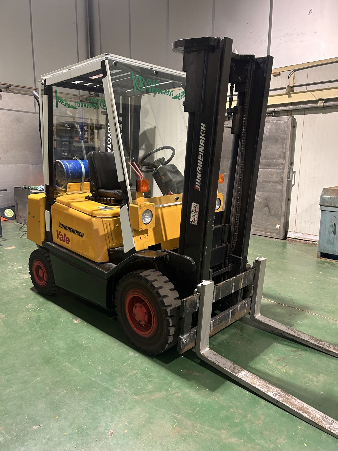 Jungheinrich yale
