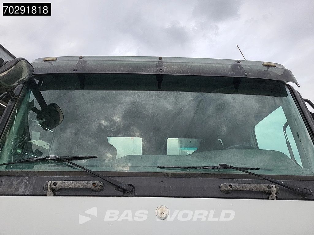 Mercedes Actros 3241 8X4 9m3 Stetter Steelsuspension 3-Pedals Retarder Euro 4