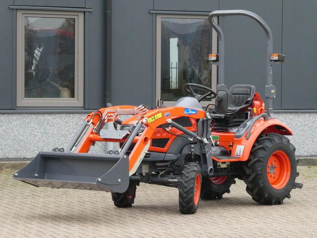 Kioti CK20 4wd HST / 0412 Draaiuren / Voorlader