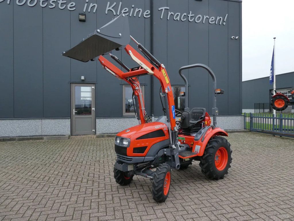 Kioti CK20 4wd HST / 0412 Draaiuren / Voorlader