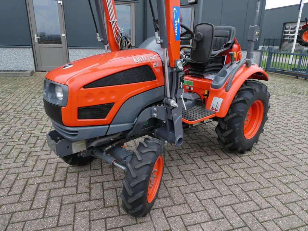 Kioti CK20 4wd HST / 0412 Draaiuren / Voorlader