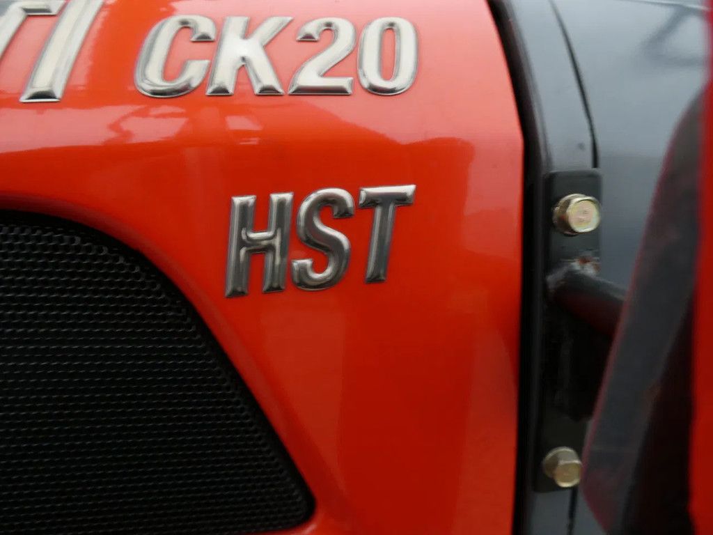 Kioti CK20 4wd HST / 0412 Draaiuren / Voorlader