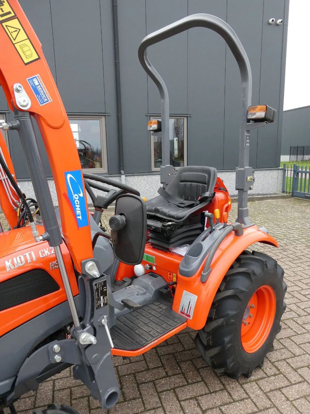 Kioti CK20 4wd HST / 0412 Draaiuren / Voorlader